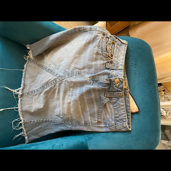 Jeans True Religion Denim Skirt - Picture 2 of 10